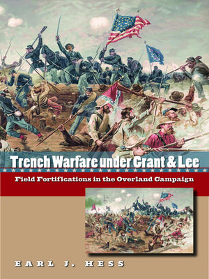cover image of Trench Warfare under Grant and Lee